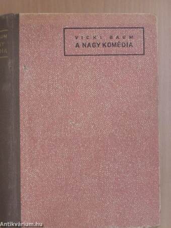 A nagy komédia