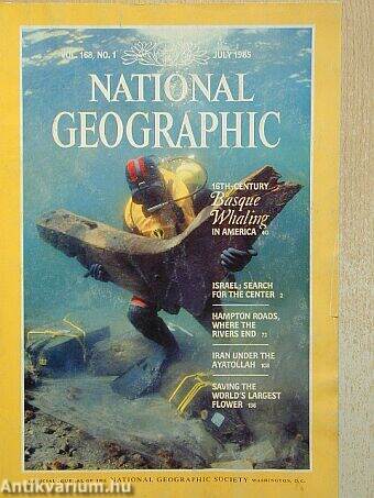 National Geographic July 1985.