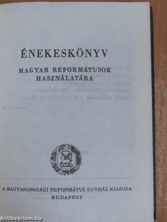 Énekeskönyv