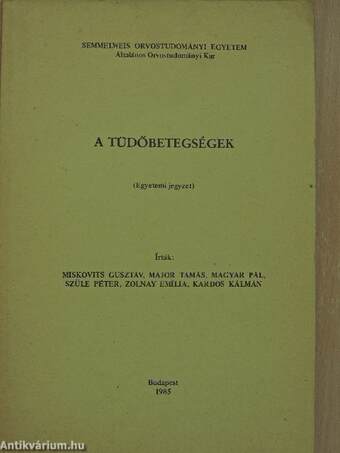 A tüdőbetegségek