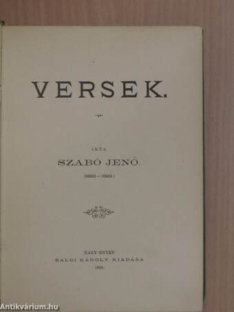 Versek