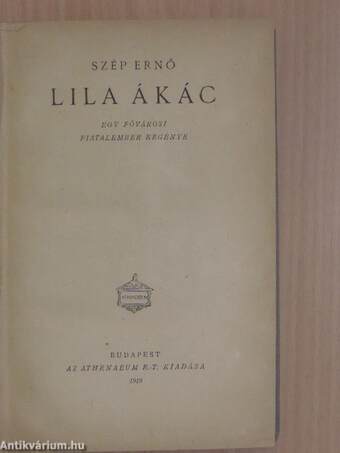 Lila ákác