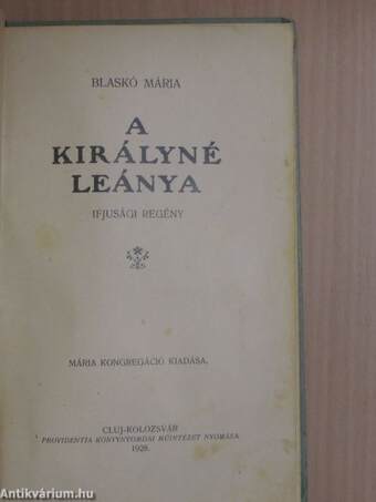 A királyné leánya