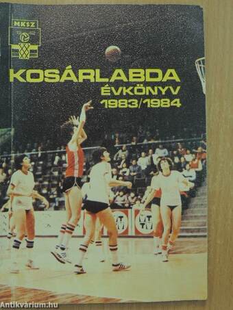 Kosárlabda Évkönyv 1983/1984