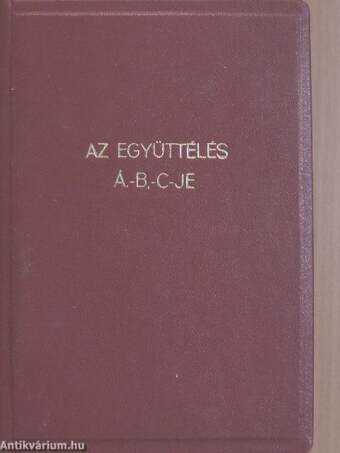 Az együttélés A. B. C.-je