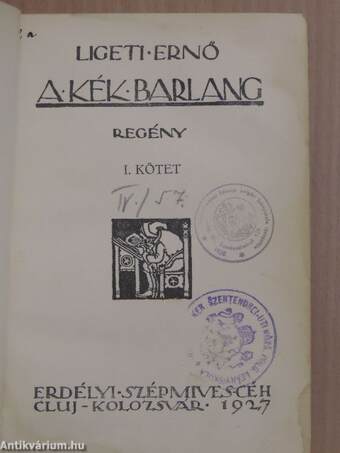 A kék barlang I-II.