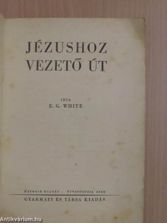 Jézushoz vezető út