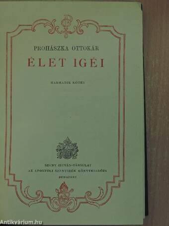 Élet igéi III.