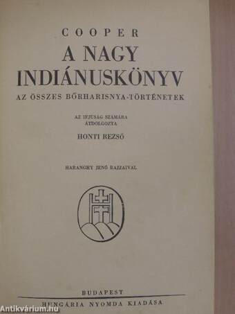 A nagy indiánuskönyv