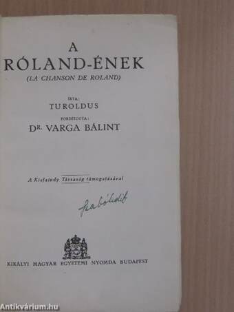 A Róland-ének