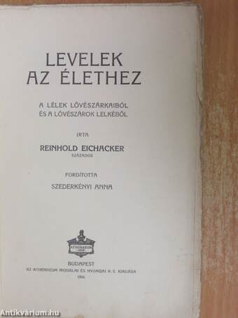 Levelek az élethez