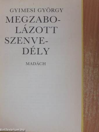 Megzabolázott szenvedély