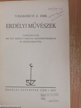 Erdélyi művészek