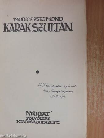 Karak Szultán