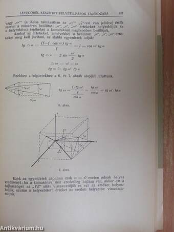 Térképészeti Közlöny 1934. október - 1935. augusztus