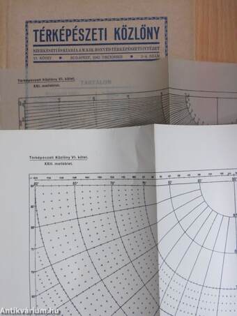 Térképészeti Közlöny 1942. december