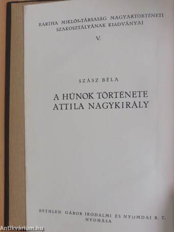 A húnok története