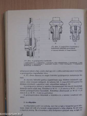 Gépjárműszerkezetek karbantartása és javítása