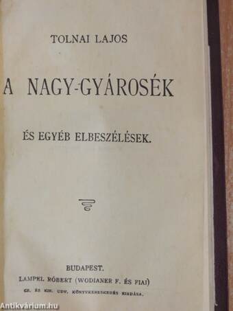 Leányok/Budapesti fotografiák/Emberfejek/A nagy-gyárosék/Szegény ember dolga...