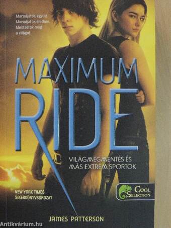 Maximum Ride - Világmegmentés és más extrém sportok