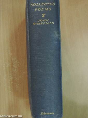 The collected poems of John Masefield
