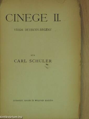 Cinege II.