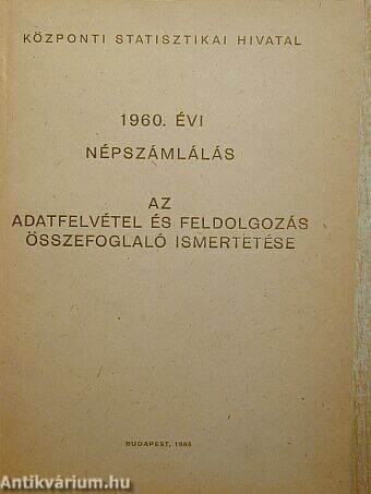 1960. évi népszámlálás