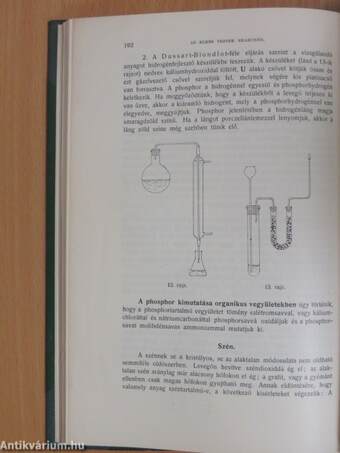 A minőségi chemiai analizis módszerei