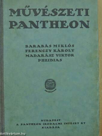 Barabás Miklós/Ferenczy Károly/Madarász Viktor élete és művei/Pheidias művészete