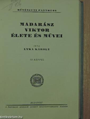 Barabás Miklós/Ferenczy Károly/Madarász Viktor élete és művei/Pheidias művészete