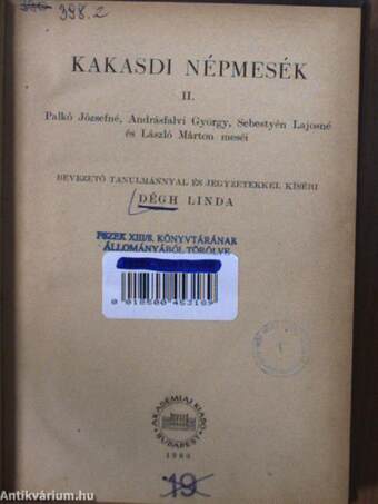 Kakasdi népmesék II.