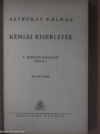 Kémiai kísérletek