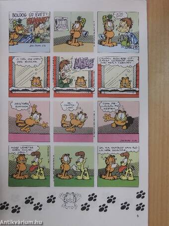 Garfield 1995. január