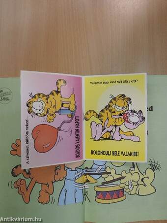 Garfield 1995. január