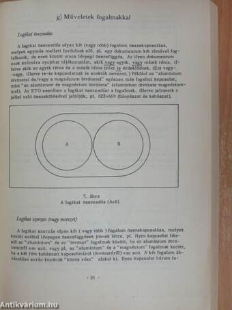 Bevezetés a könyvtári osztályozás elméletébe és gyakorlatába