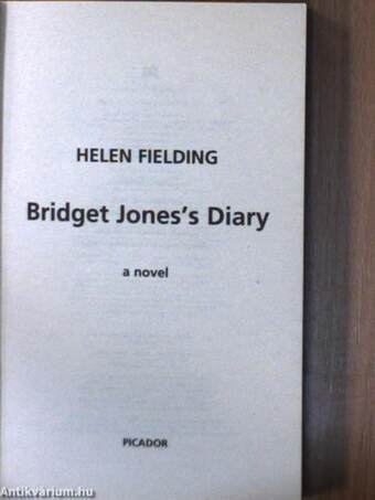 Bridget Jones's diary