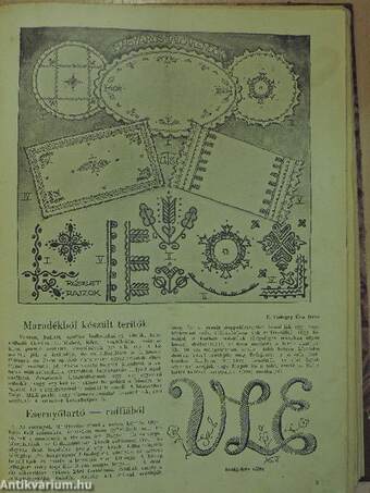 Otthonunk 1938-1939. (vegyes számok) (12 db)