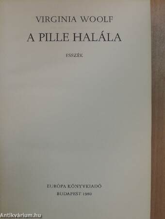 A pille halála