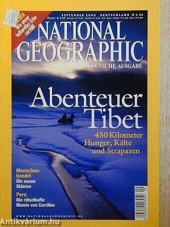 National Geographic September 2003