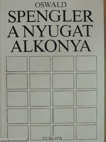 A nyugat alkonya I-II.