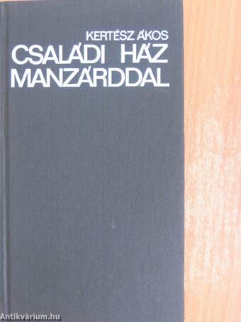 Családi ház manzárddal