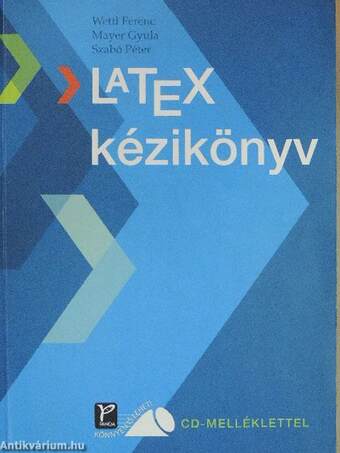 LaTeX kézikönyv