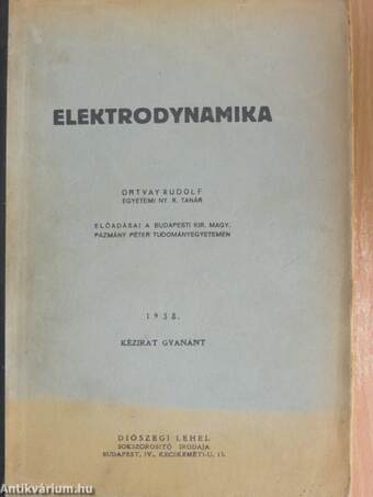 Elektrodynamika