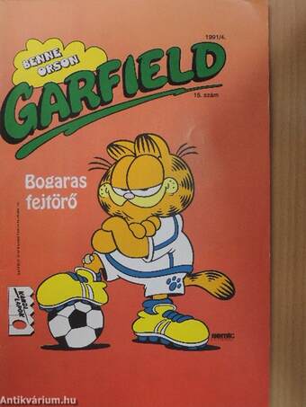 Garfield 1991/4.
