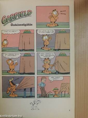 Garfield 1991/4.