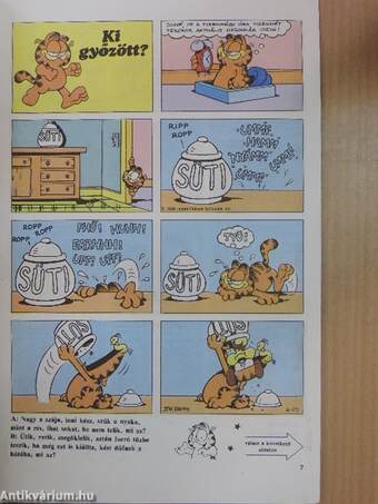 Garfield 1990/7.