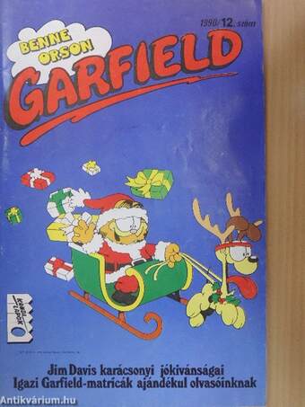 Garfield 1990/12.