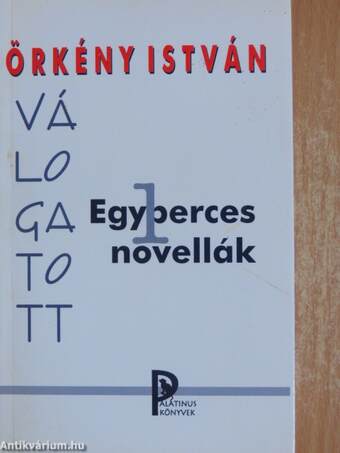 Válogatott Egyperces novellák