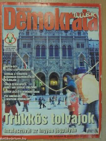 Magyar Demokrata 2003. (nem teljes évfolyam)