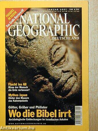National Geographic Januar 2001